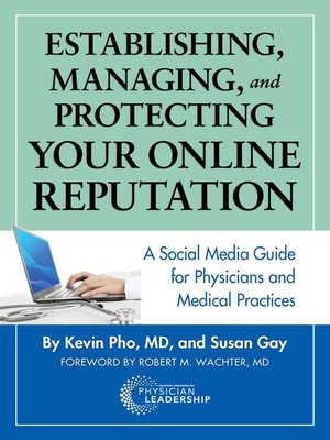 cover image of Establishing, Managing and Protecting Your Online Reputation